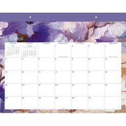 Mead Cambridge® Susan Academic 2026-2027 Monthly Desk Pad Calendar, Standard, 17