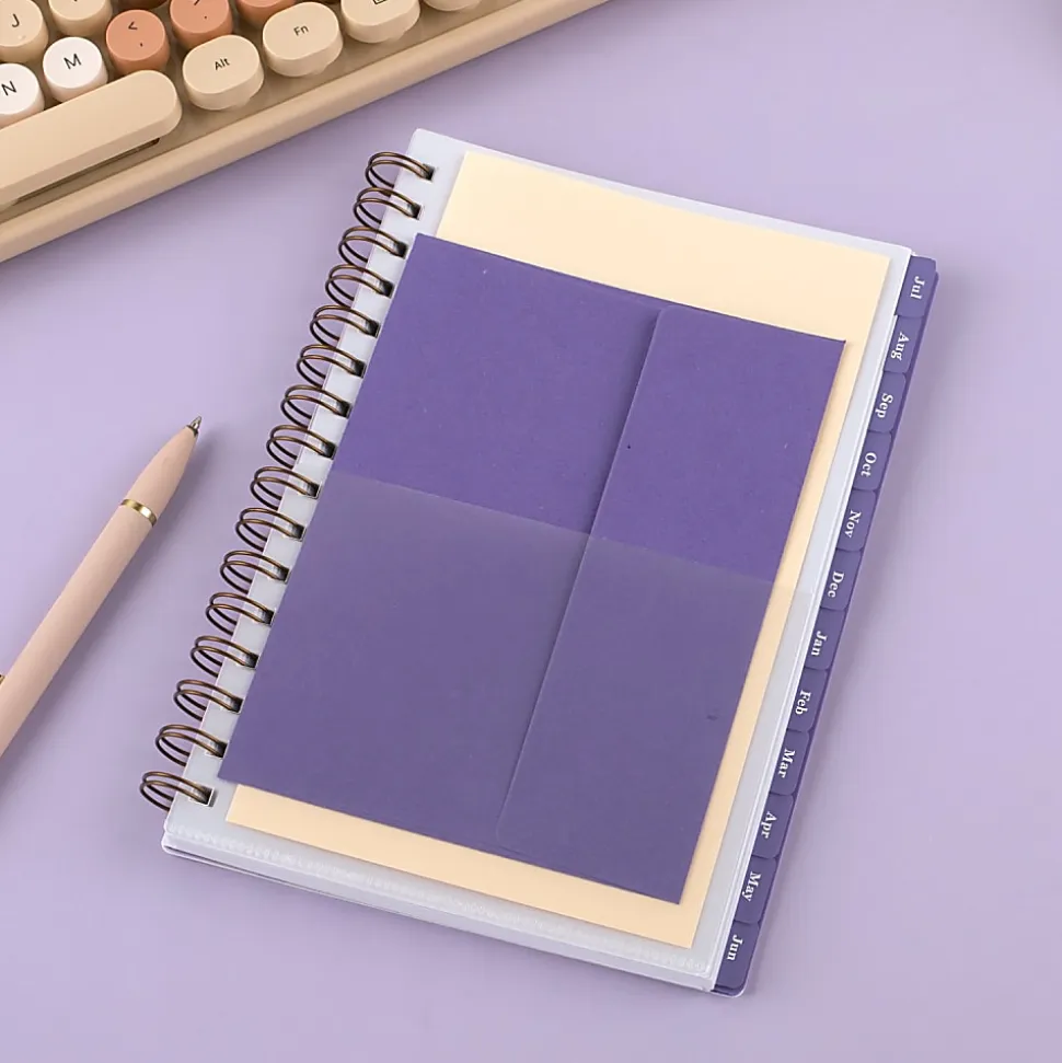 Mead Cambridge® Susan Academic 2026-2027 Weekly Monthly Planner, Small, 5 1/2" x 8 1/2"