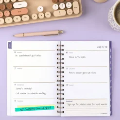 Mead Cambridge® Susan Academic 2026-2027 Weekly Monthly Planner, Small, 5 1/2