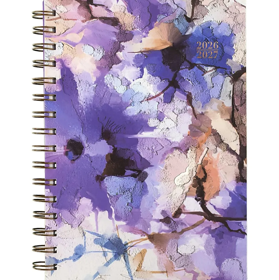 Mead Cambridge® Susan Academic 2026-2027 Weekly Monthly Planner, Small, 5 1/2" x 8 1/2"
