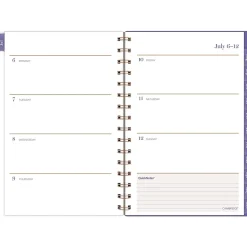 Mead Cambridge® Susan Academic 2026-2027 Weekly Monthly Planner, Small, 5 1/2