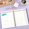 Mead Cambridge® Susan Academic 2026-2027 Weekly Monthly Planner, Large, 8 1/2" x 11"