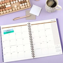 Mead Cambridge® Susan Academic 2026-2027 Weekly Monthly Planner, Large, 8 1/2" x 11"