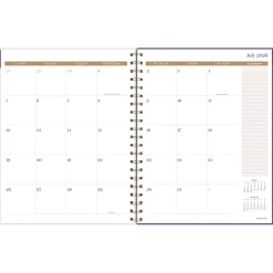 Mead Cambridge® Susan Academic 2026-2027 Weekly Monthly Planner, Large, 8 1/2