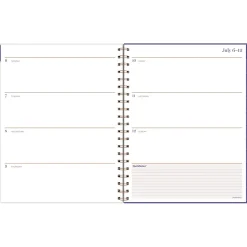 Mead Cambridge® Susan Academic 2026-2027 Weekly Monthly Planner, Large, 8 1/2
