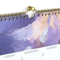 Mead Cambridge® Susan Academic 2026-2027 Monthly Wall Calendar, Medium, 12