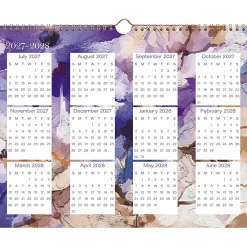 Mead Cambridge® Susan Academic 2026-2027 Monthly Wall Calendar, Medium, 12