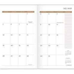 Mead Cambridge® Susan Academic 2026-2028 Two Year Monthly Planner, Pocket, 3 1/2