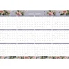 Mead Cambridge® Tea Rose 2026-2027 Erasable Wall Calendar, Reversible Academic Year/Regular Year, Large, 24" x 36"