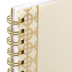 Mead Cambridge® WorkStyle® Balance Academic 2026-2027 Weekly Monthly Planner, Champagne, Small, 5 1/2