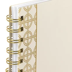 Mead Cambridge® WorkStyle® Balance Academic 2026-2027 Weekly Monthly Planner, Champagne, Large, 8 1/2" x 11"