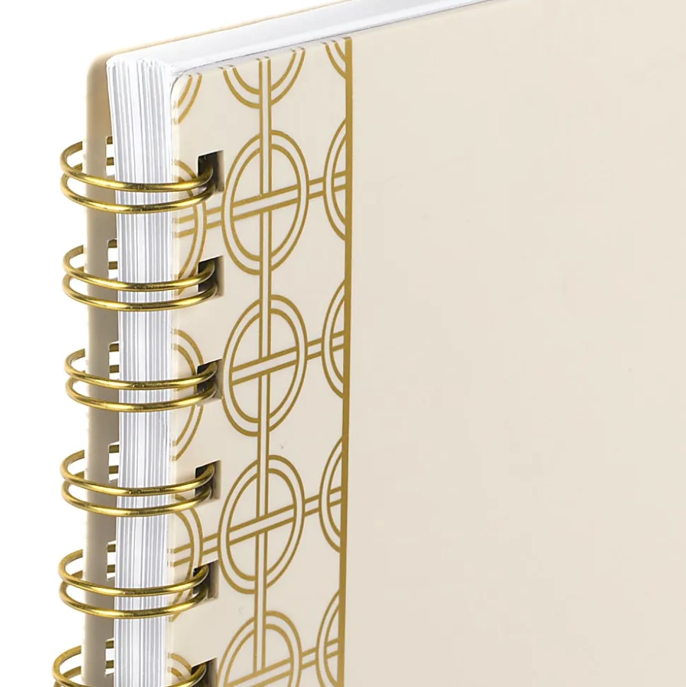 Mead Cambridge® WorkStyle® Balance Academic 2026-2027 Weekly Monthly Planner, Champagne, Large, 8 1/2" x 11"