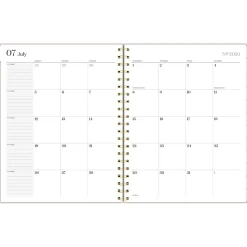 Mead Cambridge® WorkStyle® Balance Academic 2026-2027 Weekly Monthly Planner, Champagne, Large, 8 1/2