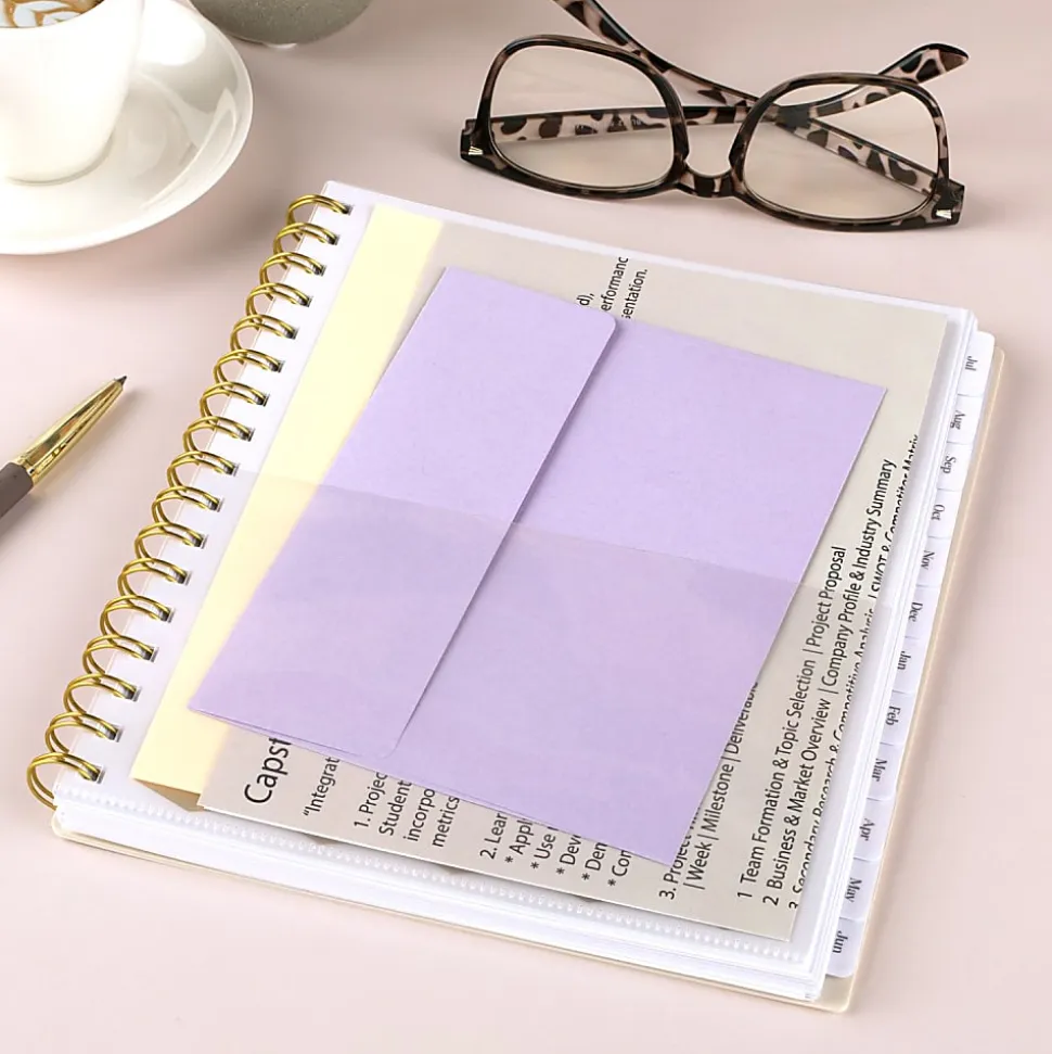 Mead Cambridge® WorkStyle® Balance Academic 2026-2027 Weekly Monthly Planner, Champagne, Medium, 7" x 8 3/4"