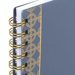 Mead Cambridge® WorkStyle® Classic Academic 2026-2027 Weekly Monthly Planner, Steel Blue, Small, 5 1/2