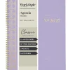 Mead Cambridge® WorkStyle® Classic Academic 2026-2027 Monthly Planner, Misty Lavender, Large, 8 1/2" x 11"