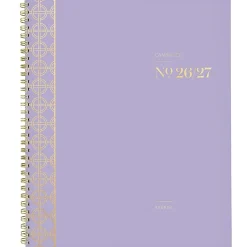 Mead Cambridge® WorkStyle® Classic Academic 2026-2027 Monthly Planner, Misty Lavender, Large, 8 1/2