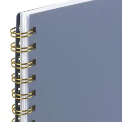 Mead Cambridge® WorkStyle® Classic Academic 2026-2027 Weekly Monthly Planner, Steel Blue, Large, 8 1/2