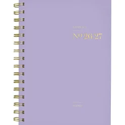Mead Cambridge® WorkStyle® Focus Academic 2026-2027 Weekly Monthly Planner, Misty Lavender, Small, 5 1/2