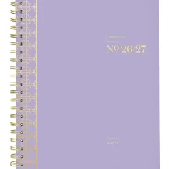 Mead Cambridge® WorkStyle® Focus Academic 2026-2027 Weekly Monthly Planner, Misty Lavender, Large, 8 1/2