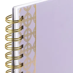 Mead Cambridge® WorkStyle® Focus Academic 2026-2027 Weekly Monthly Planner, Misty Lavender, Large, 8 1/2