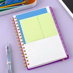 Mead® Color Pop Academic 2026-2027 Weekly Monthly Planner, Fuchsia, Small, 5 1/2