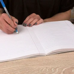 Mead® Composition Book, 7-1/2" x 9-3/4", 100 Sheets, Black Marble