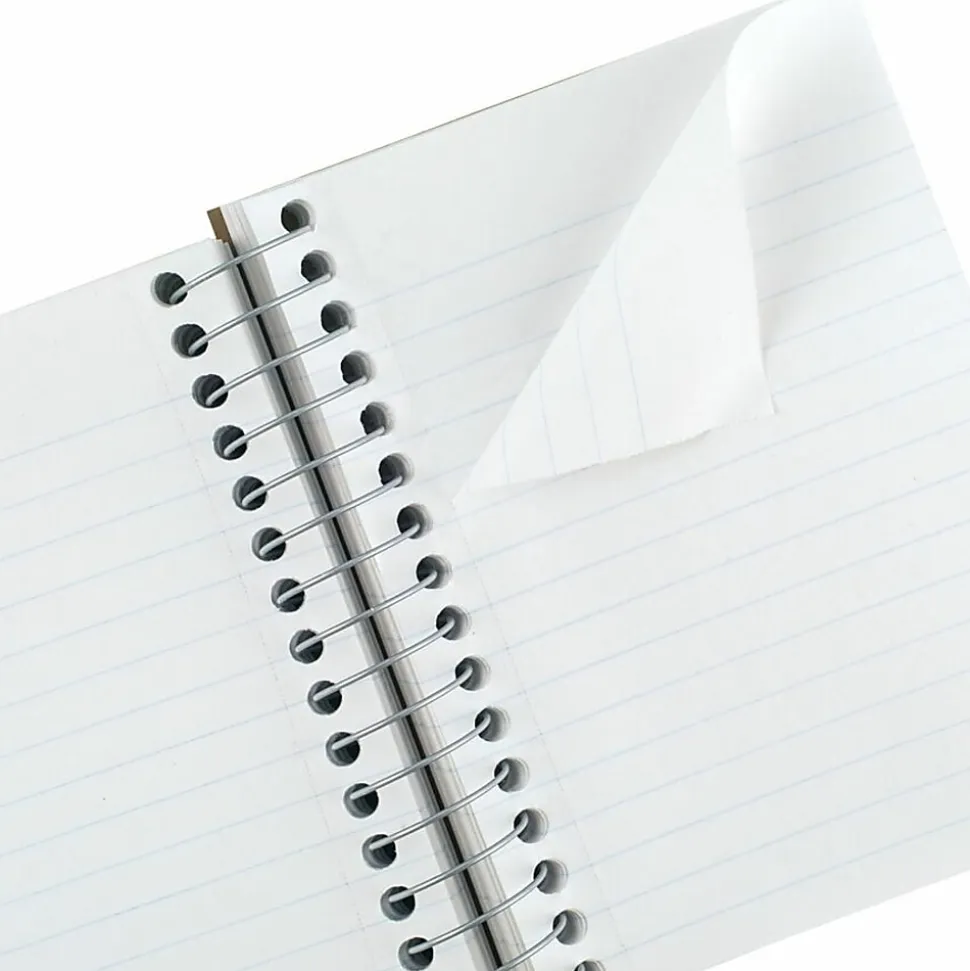 Mead® Fat Lil' Wirebound Notebook, 4" x 5 1/2", 200 Sheets, Assorted Colors