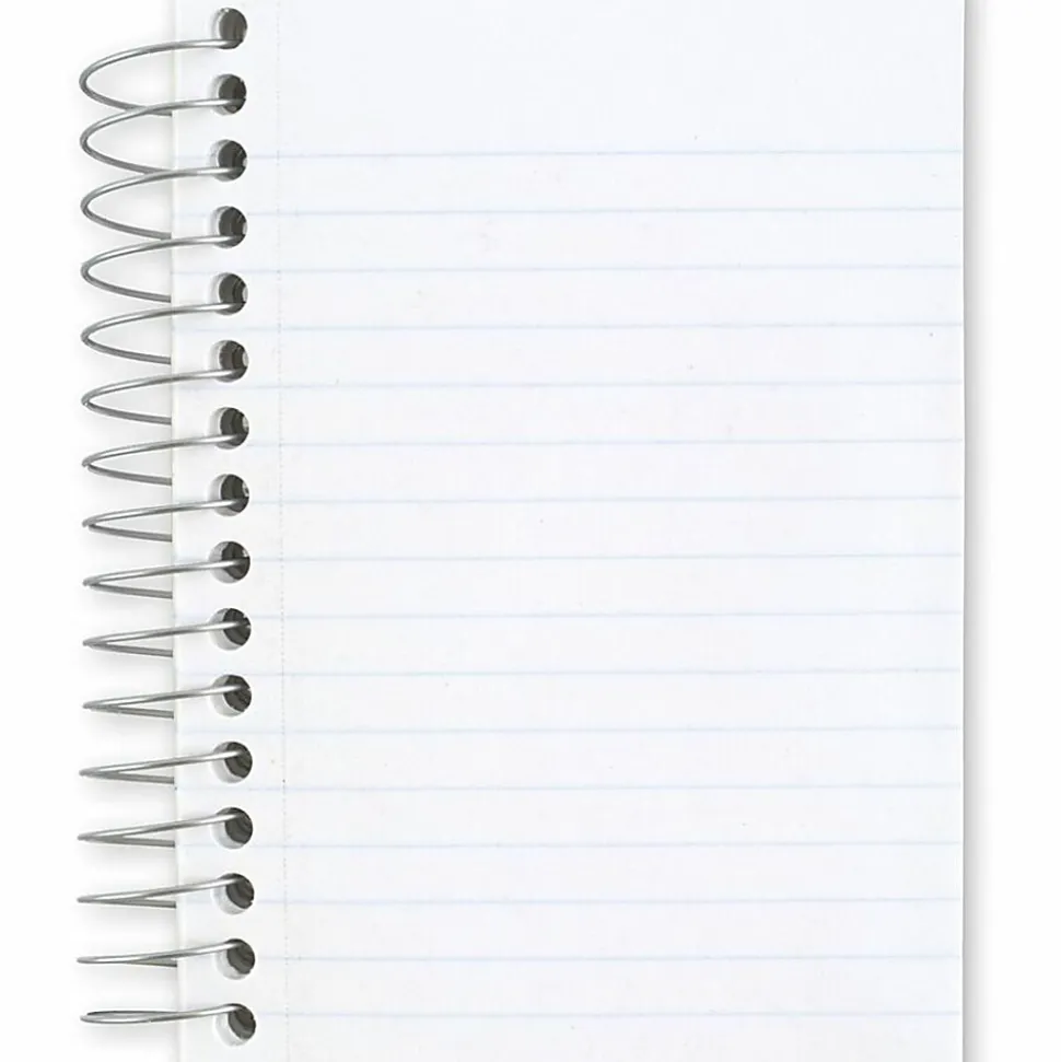Mead® Fat Lil' Wirebound Notebook, 4" x 5 1/2", 200 Sheets, Assorted Colors
