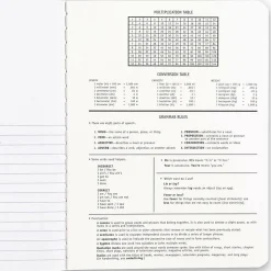 Mead® Journal Composition Book, 7 1/2" x 9 3/4", Wide Ruled, 50 Sheets, Black Marble