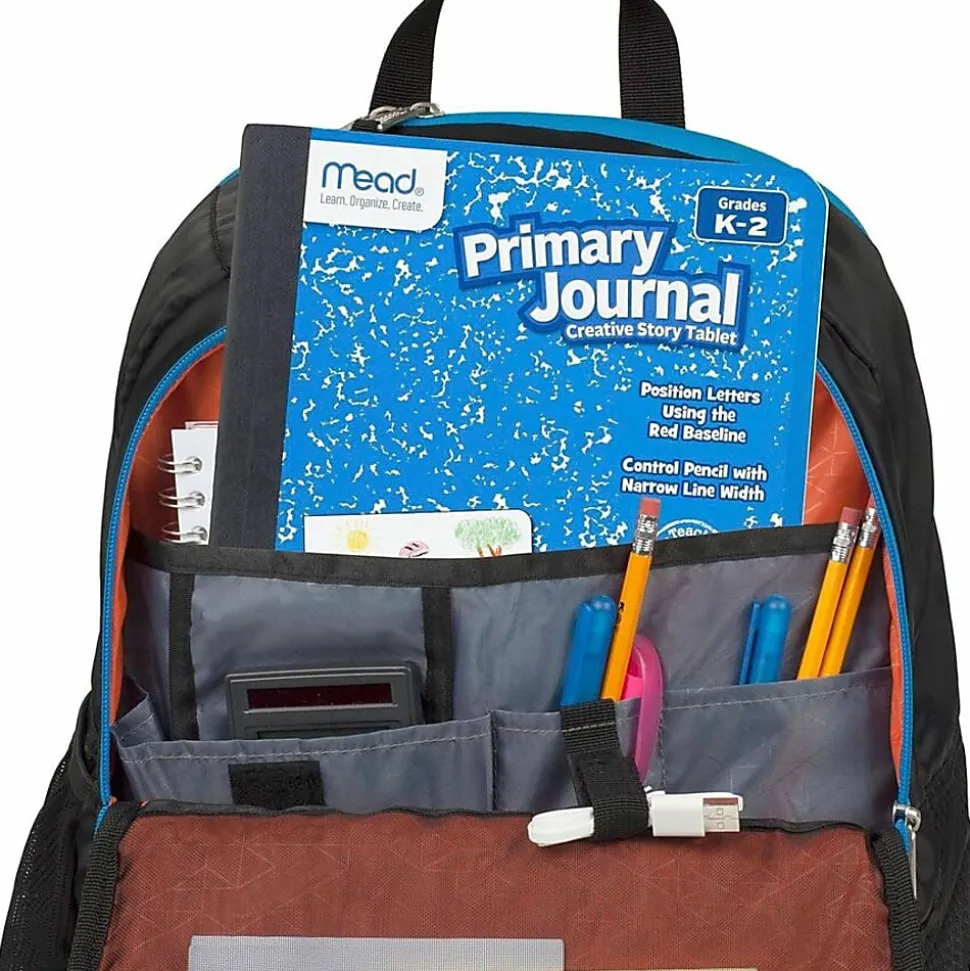 Mead® K-2 Classroom Primary Journal, 7-1/2" x 9-4/5", 100 Sheets, Assorted