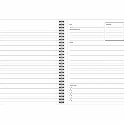 Mead® Limited Meeting Notebook, 7-1/4