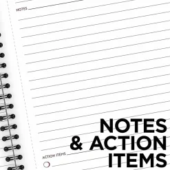 Mead® Limited Meeting Notebook, 7-1/4