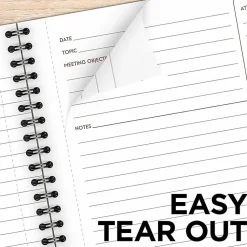 Mead® Limited Meeting Notebook, 7-1/4