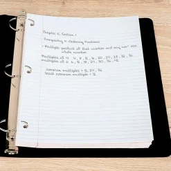 Mead Notebook Filler Paper - Letter - 200 Sheets - Spiral - 0.31
