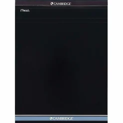 Mead® Quad-Ruled Stiff-Backed Planning Pad, Letter Size, 8 1/2
