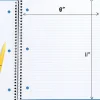 Mead® Spiral Notebooks, 1 Subject, College Ruled, 100 Sheets, Assorted, Pack Of 12