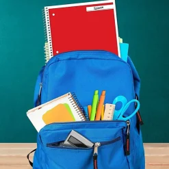 Mead® Spiral Notebooks, 1 Subject, College Ruled, 100 Sheets, Assorted, Pack Of 12