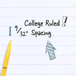 Mead® Spiral Notebooks, 1 Subject, College Ruled, 100 Sheets, Assorted, Pack Of 12