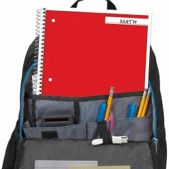 Mead® Spiral Notebooks, 8-1/2" x 10-1/2", 1 Subject, Wide Ruled, 70 Sheets, Assorted Colors, Pack Of 6 Notebooks