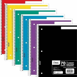 Mead® Spiral Notebooks, 8-1/2
