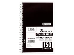 Mead® Wirebound Notebook, 6