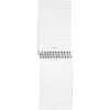Mead® Wirebound Top-Opening Memo Book, 3" x 5", College Ruled, 100 Sheets