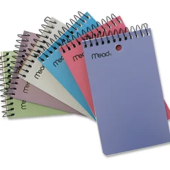 Mead® Wirebound Top-Opening Memo Book, 3