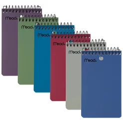 Mead® Wirebound Top-Opening Memo Book, 3