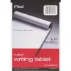 Mead® Writing Tablet, Wide Ruled, 100 Sheets, 6" x 9"
