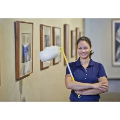 3M Easy Trap Duster - 5" Width x 6" Depth - Perforated, Disposable, Launderable, Disposable - White - 60/Box - 8 / Carton