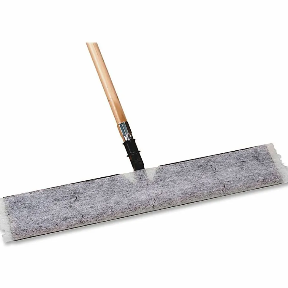 3M Easy Trap Duster - 5" Width x 6" Depth - Perforated, Disposable, Launderable, Disposable - White - 60/Box - 8 / Carton