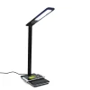 M-Edge Luminous LED Wireless Charger/Lamp, Black, CH-LMP-P-B