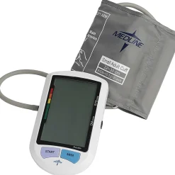 Medline Automatic Digital Upper-Arm Blood Pressure Monitor, Small Adult Size